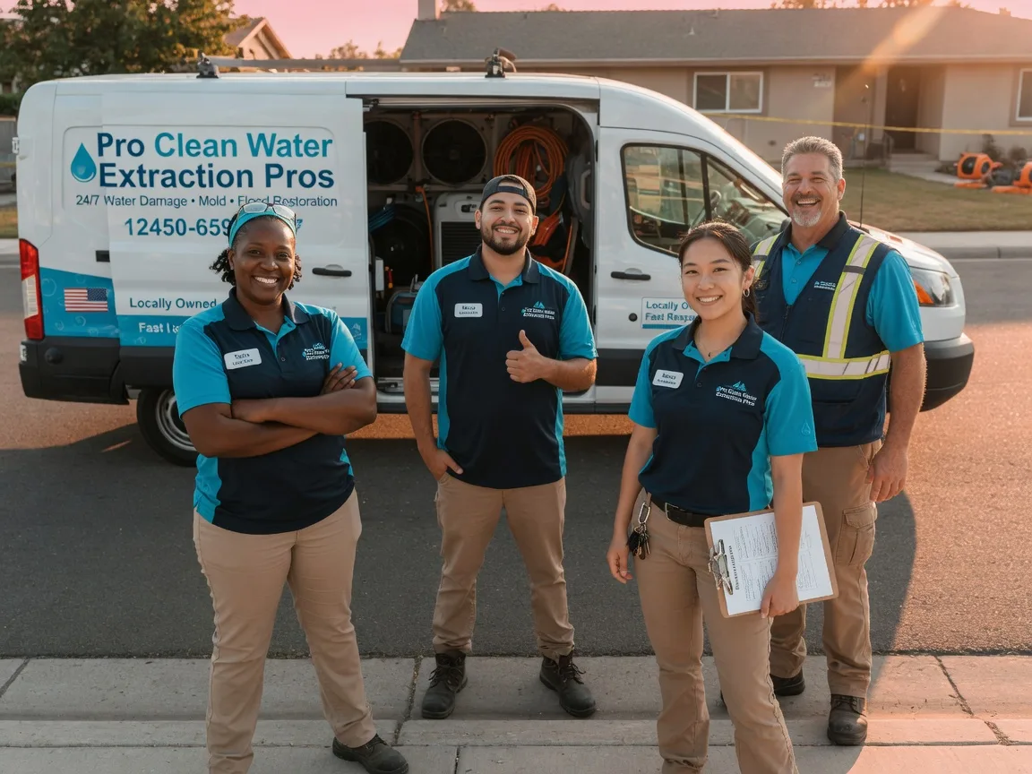 Water Extraction & Drying company in Macomb, IL
